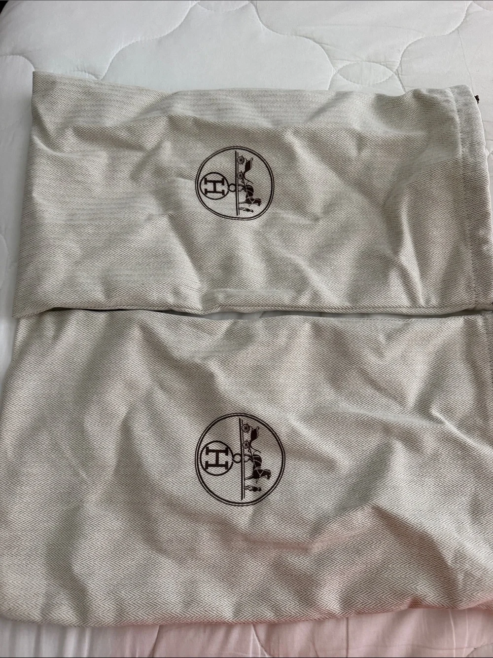 Hermes shoe Storage boxes with dust bags